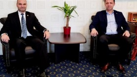 Președintele CEC a avut o întrevedere cu Președintele Autorității Electorale Permanente din România